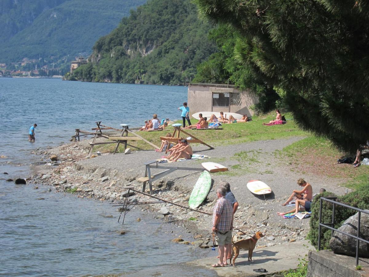 شقة Casacamelia 35, 3 Bdrm With View Lake Como Acquaseria المظهر الخارجي الصورة