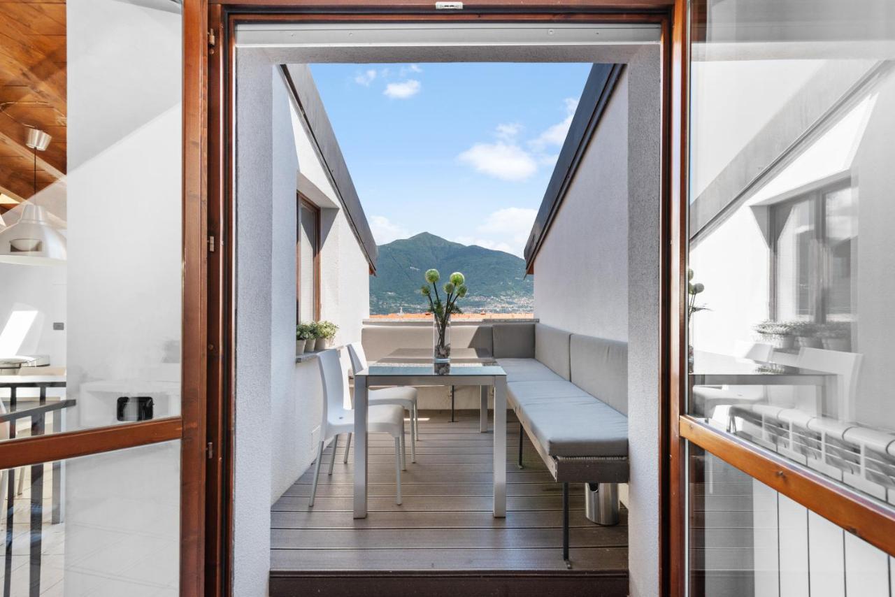 شقة Casacamelia 35, 3 Bdrm With View Lake Como Acquaseria المظهر الخارجي الصورة